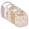 Image de Jollein Lot de 5 Bavoirs Imperméables - Flower Fairies