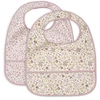Image de Jollein Lot de 2 Bavoirs Imperméables - Flower Fairies