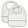 Image de Jollein Lot de 2 Bavoirs Imperméables - Leafy Dreams