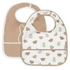 Image de Jollein Lot de 2 Bavoirs Imperméables - Miffy and Friends