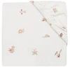 Image de Jollein Drap Housse Jersey Animal Friends - 60 x 120 cm