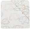 Image de Jollein Drap Housse Jersey Elephant Tales - 70-75 x 140-150 cm