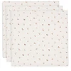 Image de Jollein Lot de 3 Langes Gaze de Coton - Animal Friends