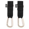 Image de Jollein Lot de 2 Crochets pour Poussette - Noir