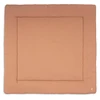 Image de Jollein Tapis de Parc Carré Little Waffle - Light Terra
