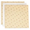 Image de Jollein Lot de 3 Langes Gaze de Coton - Kangaroots