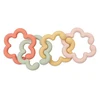 Image de Jollein Anneaux en Silicone - Flowers