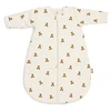Image de Jollein Gigoteuse Ronde Hiver Little Waffle Mini Teddy Bear - 0/3 Mois