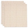 Image de Jollein Lot de 3 Langes Gaze de Coton - Soft Plumes
