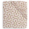 Image de Jollein Drap Housse Jersey Soft Plumes - 60 x 120 cm