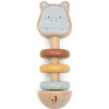 Image de Jollein Hochet en Bois Jollies - Hippo Happy