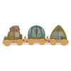 Image de Jollein Jouet Train en Bois - Camping Jollies