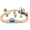 Image de Jollein Circuit de Train en Bois - Jollies