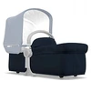 Image de Bugaboo Habillage de Nacelle Complémentaire Donkey2 - Bleu Marine Foncé