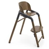 Image de Bugaboo Chaise Haute Bugaboo Giraffe - Bois Chaud et Gris