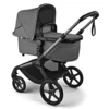 Image de Bugaboo Poussette Citadine Fox5 Renew Complète Châssis Noir - Moon Grey