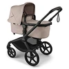 Image de Bugaboo Poussette Citadine Fox5 Renew Complète Châssis Noir - Desert Taupe