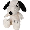Image de Bon Ton Toys Peluche Snoopy Eco Velours Côtelé