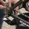 Image de Support chaine pour nettoyage et transport Dynamic Pocket Sprocket violet