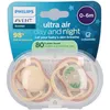 Image de Philips Avent Ultra Air Sucette +0m Air night/day