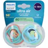 Image de Philips Avent Sucette +6m Air léopard/toucan