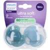 Image de Philips Avent Ultra Air Sucette +18m Soft bleu/vert
