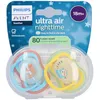 Image de Philips Avent Sucette +18m Air Night singe/chat