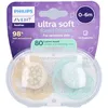 Image de Philips Avent Sucette +0m Soft design
