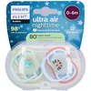 Image de Philips Avent Sucette +0m Air paresseux/lion