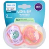 Image de Philips Avent Ultra Air Sucette +18m Air lila/fuchsia design