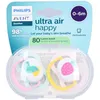 Image de Philips Avent Ultra Air Sucette +0m Air collection girl
