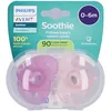 Image de Philips Avent Ultra Air Sucette +0m Soothie girl