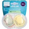 Image de Philips Avent Ultra Air Sucette +18m Air menthe/ivoire