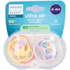 Image de Philips Avent Ultra Air Sucette +0m Air papillon/crabe