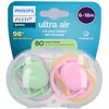 Image de Philips Avent Sucette +6m Air rose/vert