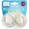 Image de Philips Avent Sucette +6m Air olive/beige