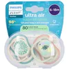 Image de Philips Avent Sucette +6m Air feuillage