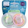Image de Philips Avent Sucette +6m Air Night oiseau/papillon