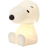 Image de Mr Maria Veilleuse Lampe Snoopy First Light - Blanc