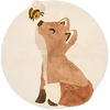 Image de Little Dutch Tapis Forest Friends Renard - Ø 110 cm