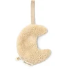 Image de Little Dutch Doudou Attache Sucette Lune Pure - Soft Beige