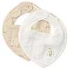Image de Little Dutch Lot 2 Bavoirs Bandana - Little Goose