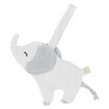 Image de Little Dutch Doudou Attache Sucette Eléphant Safari Friends - Gris