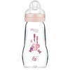 Image de MAM Biberon Verre Colors of Nature Rose - 260 ml