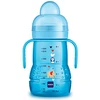 Image de MAM Biberon de Transition Bleu - 220 ml
