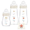 Image de MAM Coffret Biberon Verre Colors of Nature - 170 et 260 ml