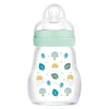 Image de MAM Biberon Verre Colors of Nature Bleu - 170 ml