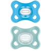 Image de MAM Lot de 2 Sucettes Comfort Silicone Bleu - 2/12 Mois