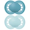 Image de MAM Lot de 2 Sucettes Original Tendance Bleu - 6 Mois +