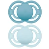 Image de MAM Lot de 2 Sucettes Perfect Bleu - 6 Mois +